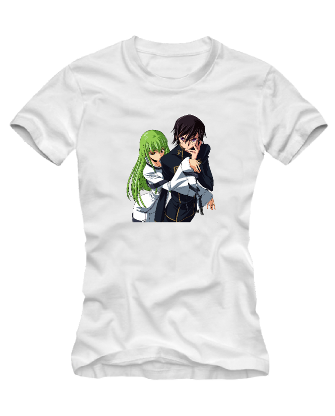 C.C and Lelouch